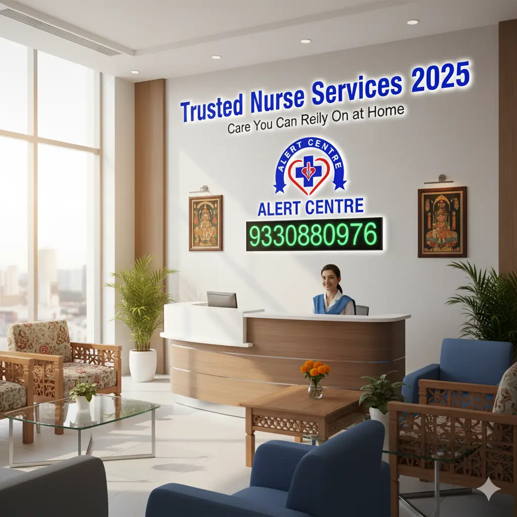 Trusted Nurse Services 2025 Care You Can Rely On at Home | Alert Centre