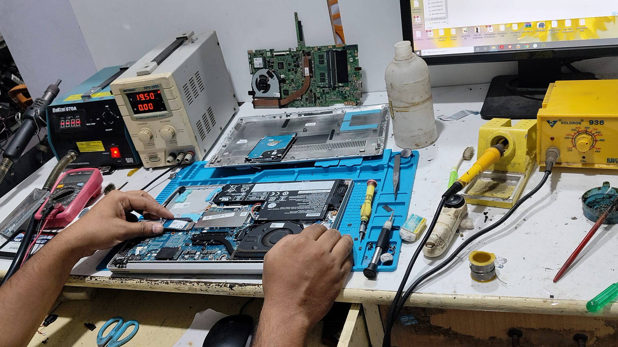 Lap Technology Top Laptop Repair Services Khudiram Metro