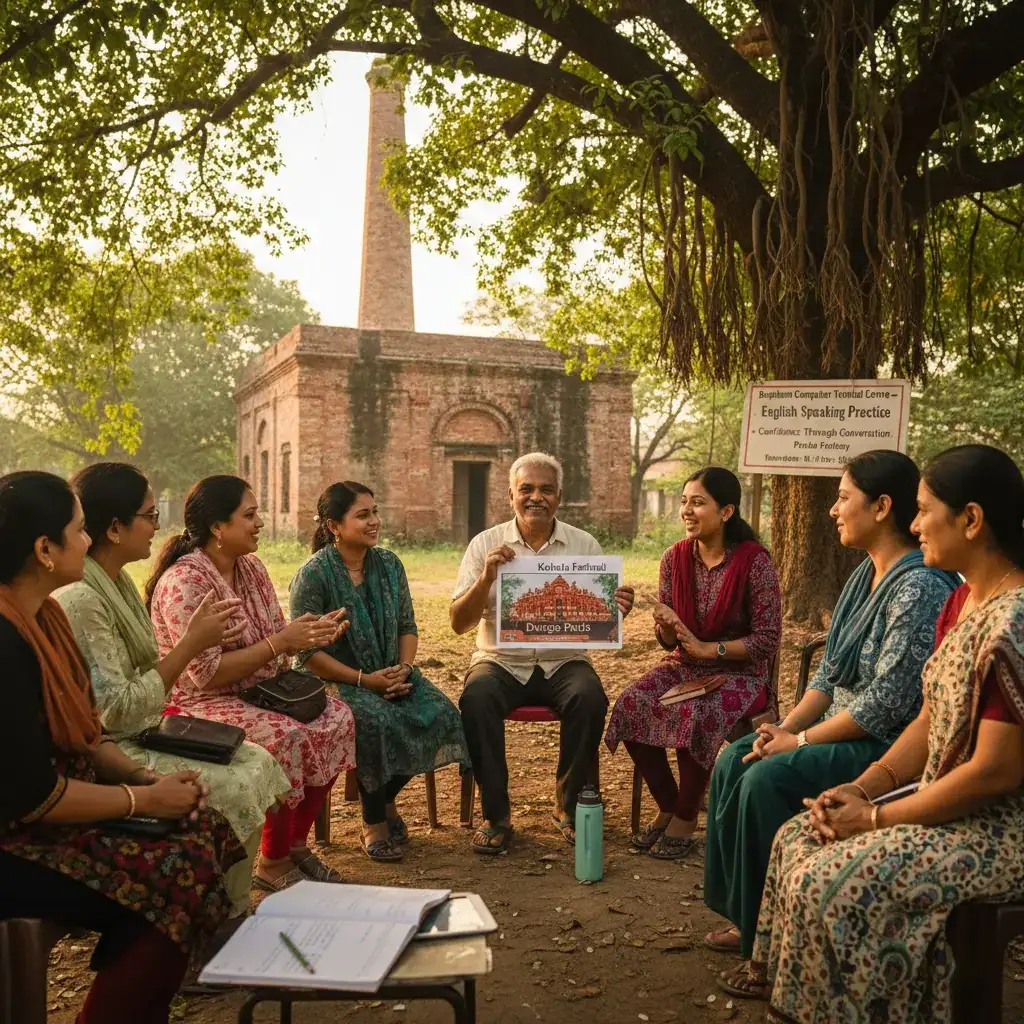 10 English Speaking Practice Purba Putiary Tips | Brajadham Computer Tutorial Centre