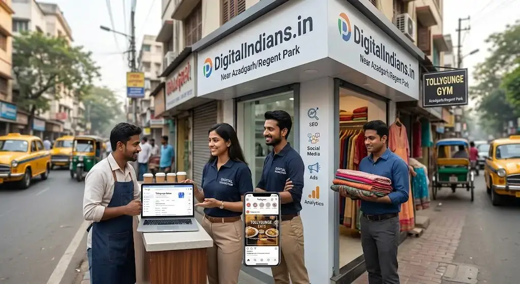 10 Steps how to grow  businesses online in tollygunge methods | Digitalindians.in