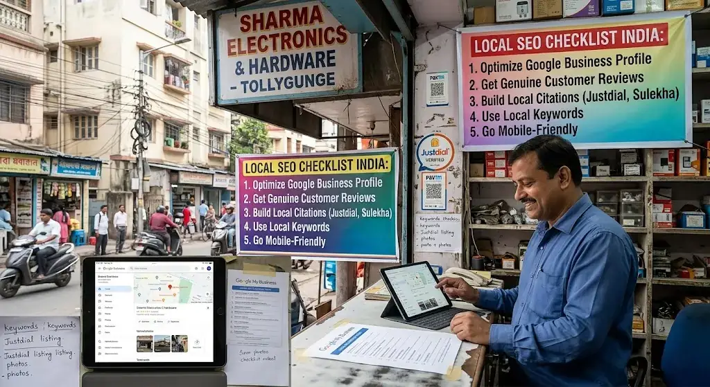 10 Local SEO Checklist for Small Businesses in India 2026 | Digitalindians org
