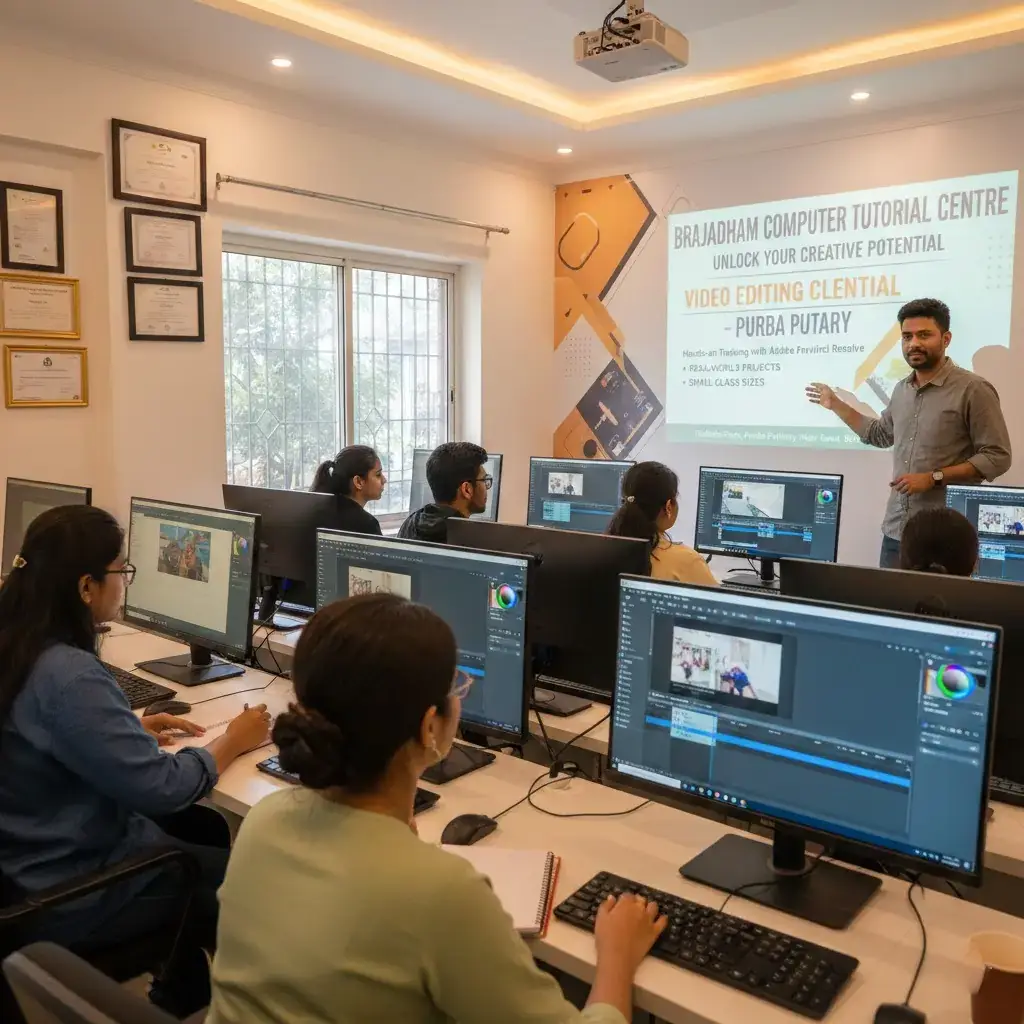 10 Video Editing Tips Near Purba Putiary | Brajadham Computer Tutorial Centre