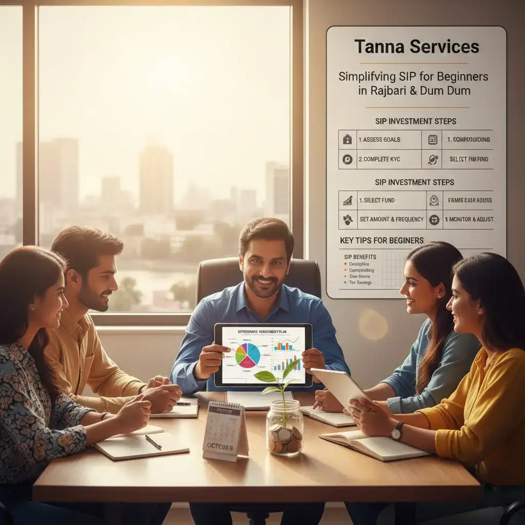 11 SIP for Beginners Rajbari | Tanna Services