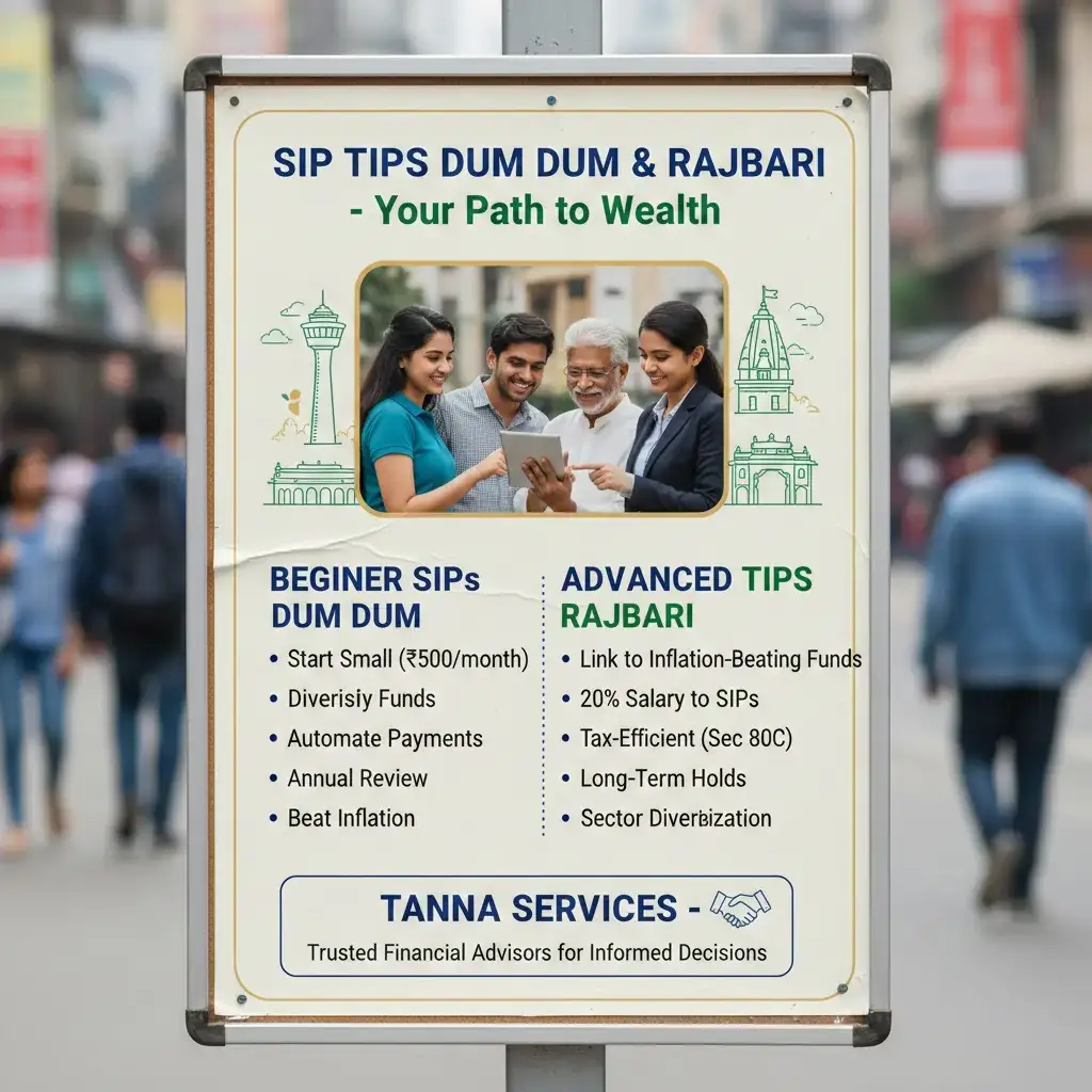 12 SIP Tips Dum Dum | Tanna Services