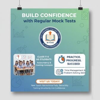 Build Confidence via Regular Mock Tests | Raja Commerce Coaching Center