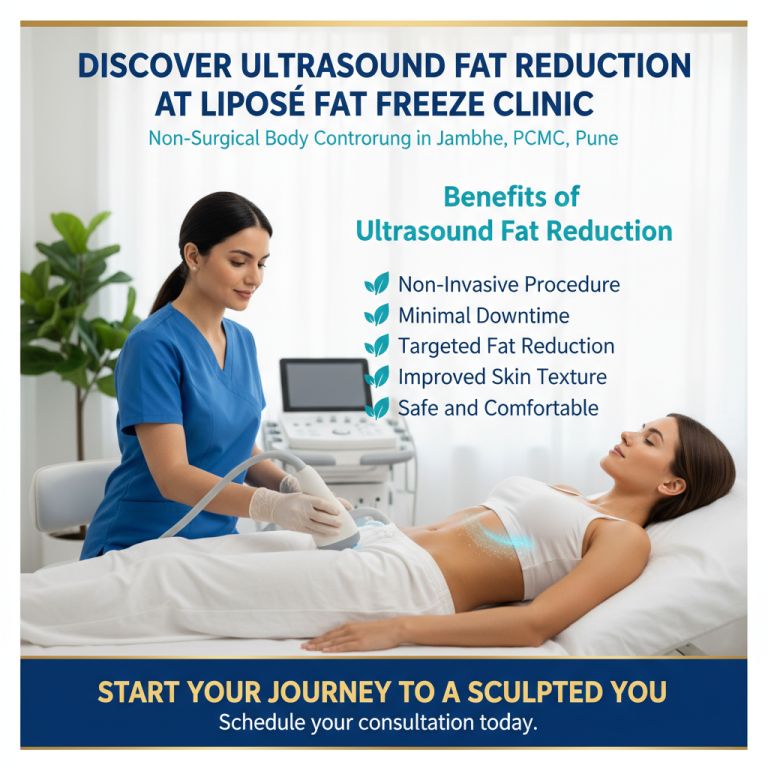 Ultrasound Fat Reduction | Liposé Fat Freeze Clinic