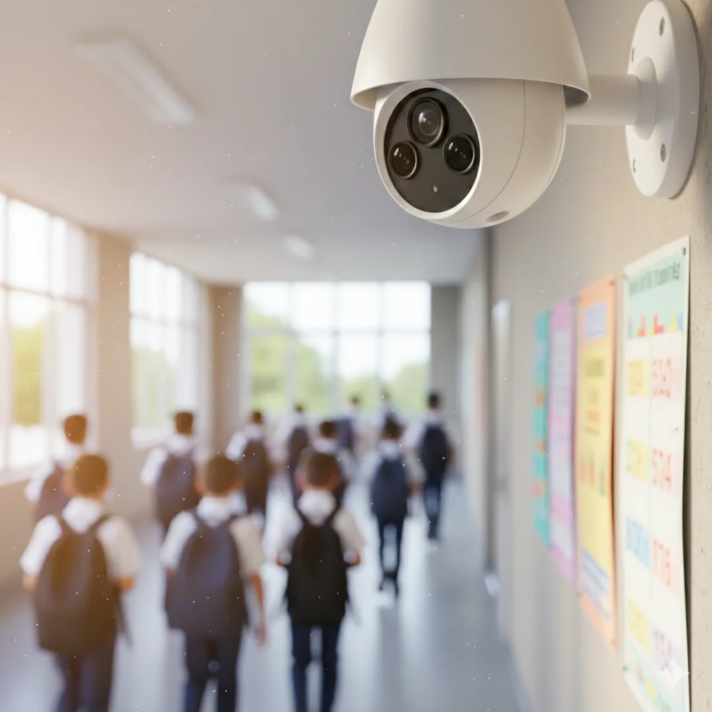 247 CCTV Surveillance | PLS International School