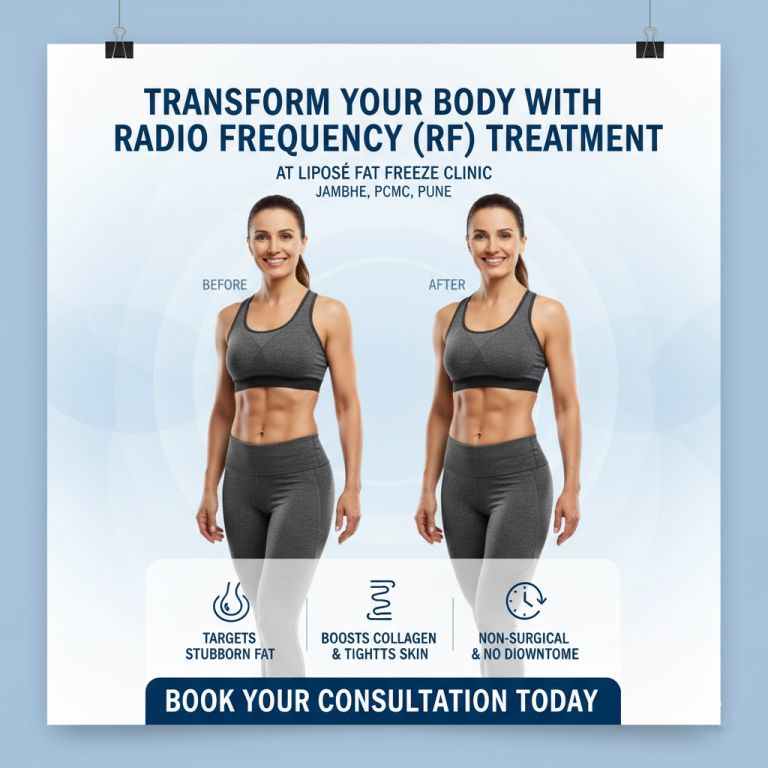 RF Treatment | Liposé Fat Freeze Clinic