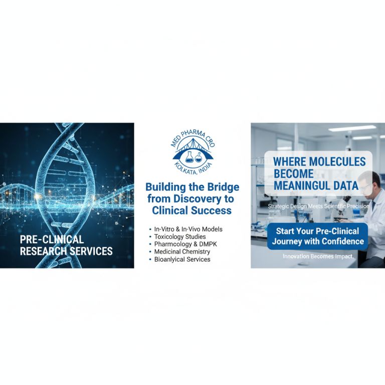 Pre-clinical studies  | Med Pharma CRO
