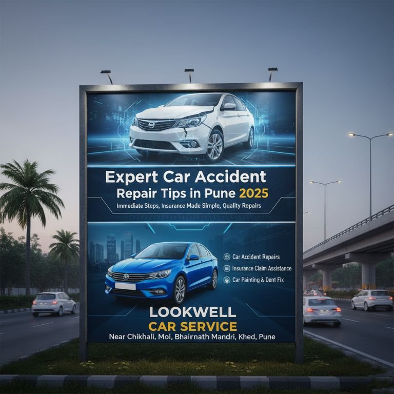 Top Car Accident Repairs Pune 2025 | Lookwell Car Service
