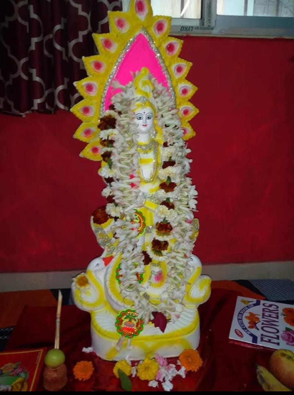 our-coachinng-saraswati-puja |Mathematics Coaching Centre