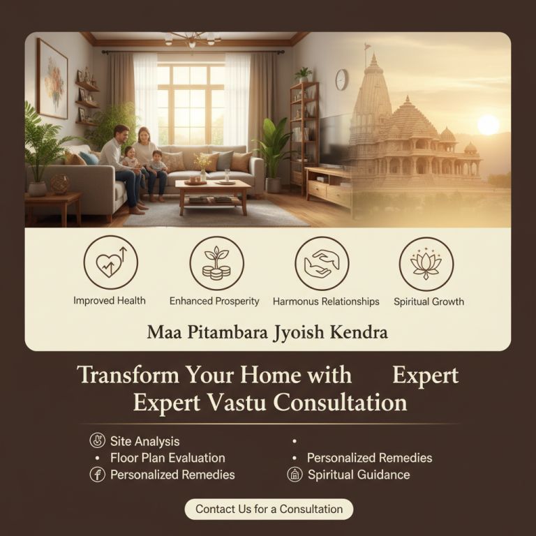 Top Vastu Consultation Near Harsiddhi Temple 2025 | Maa Pitambara Jyotish Kendra