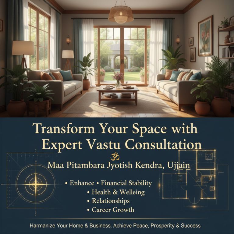 Vastu Consultation | Maa Pitambara Jyotish Kendra