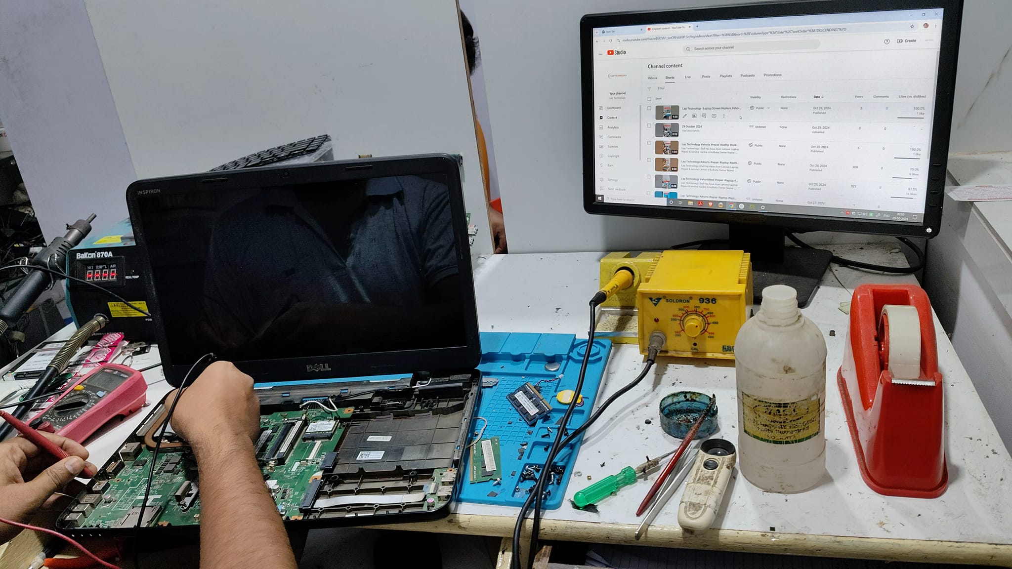Lap Technology Top Laptop Repair Services Khudiram Metro