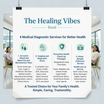 4 Medical Diagnostics Services for Better Health OR Expert Solutions | The Healing Vibes
