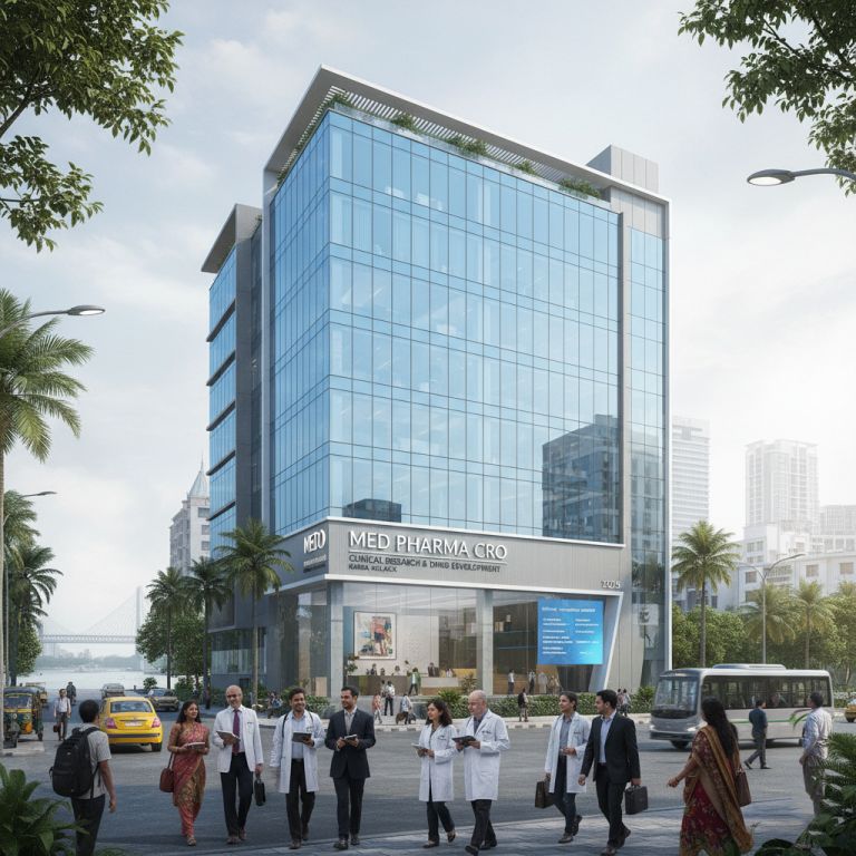 Best Pharma CRO Services in Kasba Kolkata 2025 | Med Pharma CRO