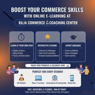 Boost Skills with Online E-Learning Platforms | Raja Commerce Coaching Center
