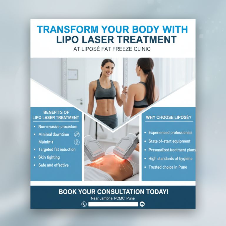 Lipo Laser Treatment | Liposé Fat Freeze Clinic
