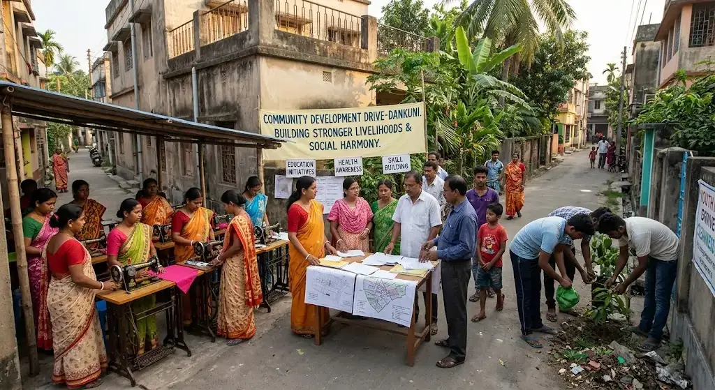 5 Importance of Community Development in Library Para Station Road North Dankuni | People’s Participation