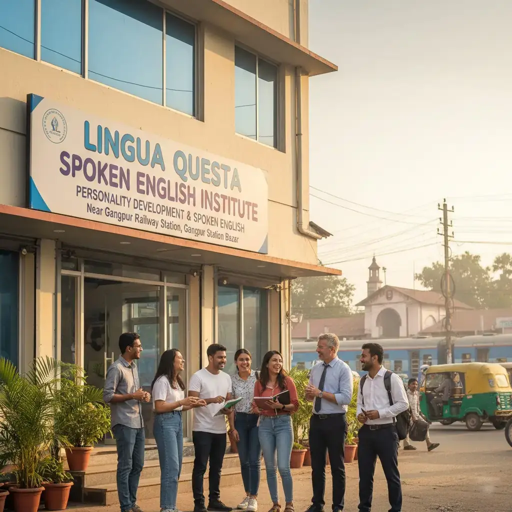 5 Personality Development with English Speaking 2026 | Lingua Questa Spoken English Institute