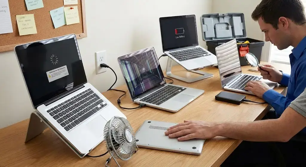 5 Signs Your Laptop Needs Professional Repair | Lap Technology