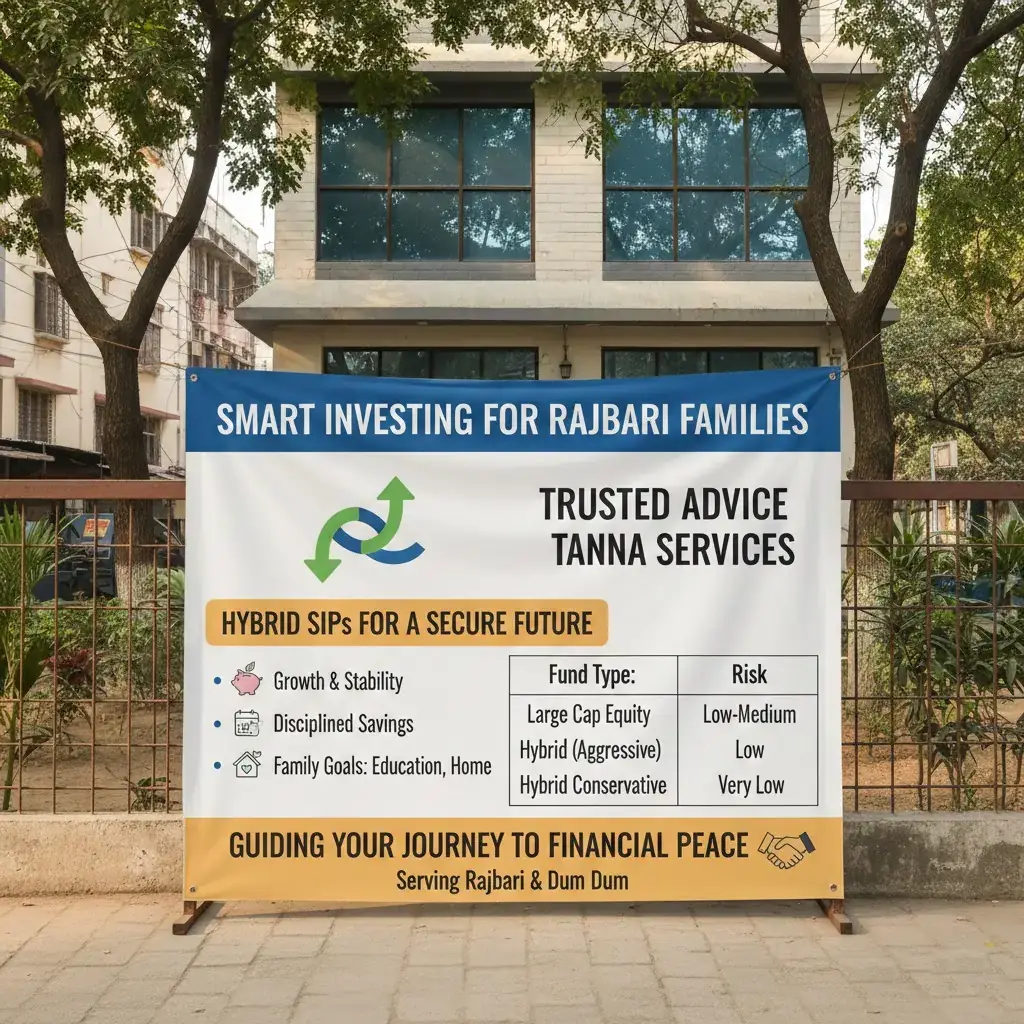 5 SIP Mutual Funds Rajbari | Tanna Services