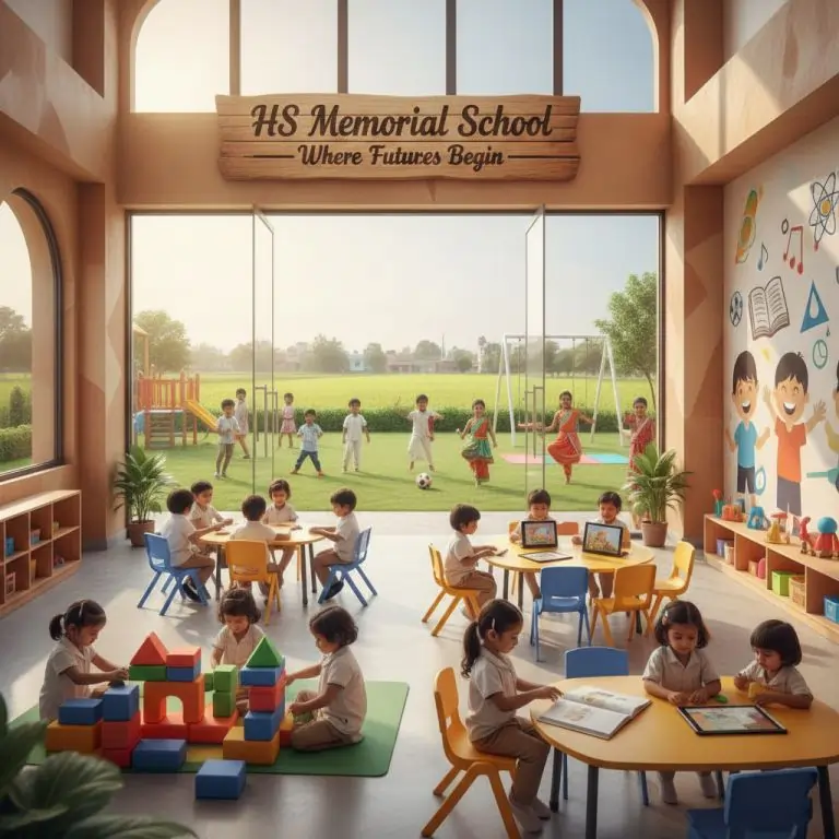 5 Strong Reasons Early Childhood Education Matters More Than Ever | HS Memorial School