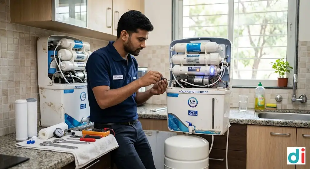 Top 5 UV UF Purifier Repair Problems near Vadgaon Sheri | Aqua Amrut Sales And Services