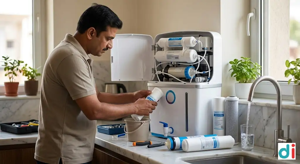 Top 5 Water Filter Repair Issues in Vishrantwadi | Aqua Amrut Sales And Services