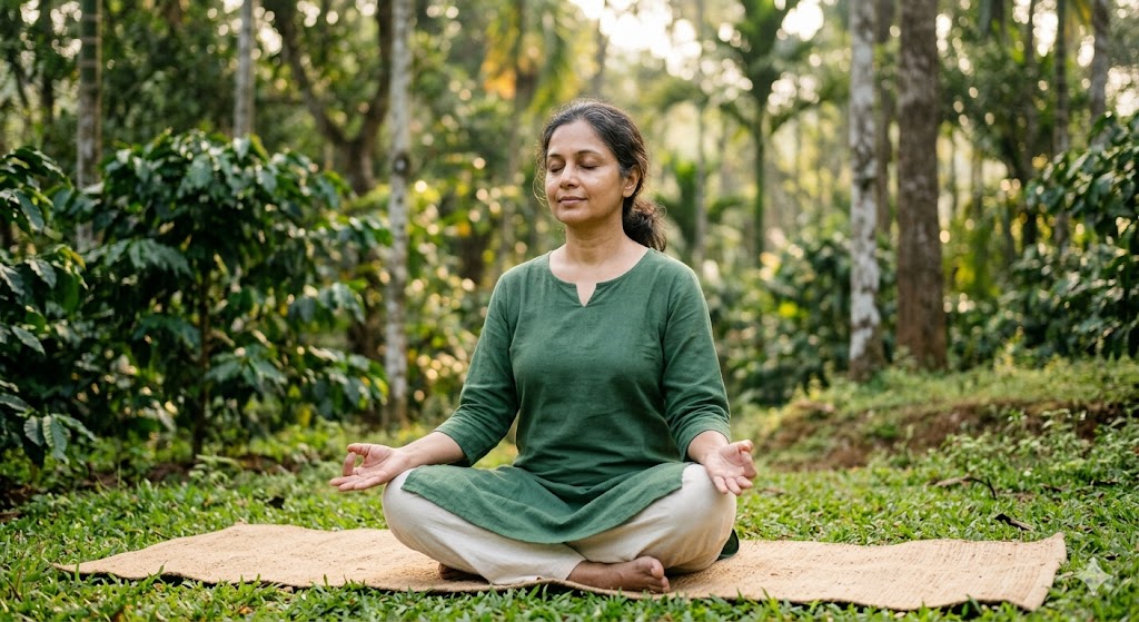 5 yoga for glowing skin near murnad