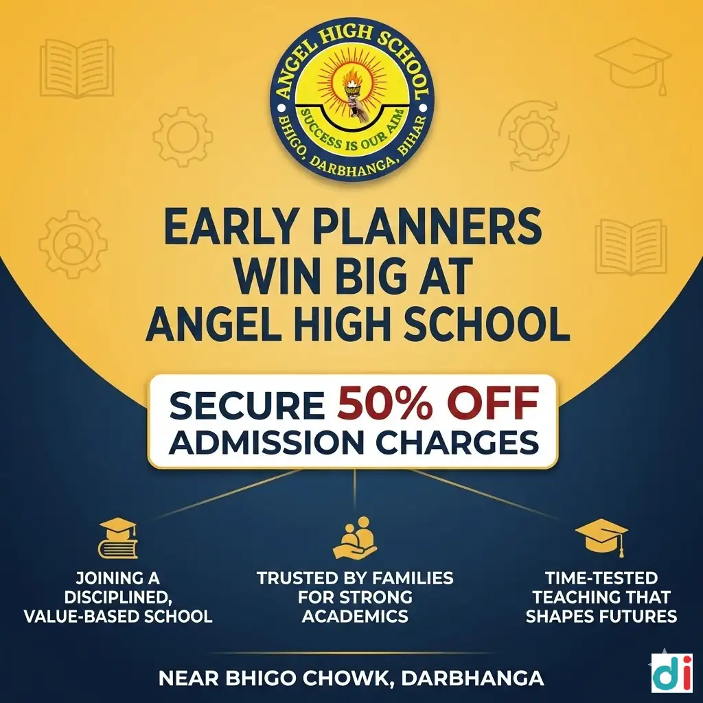 50 Percent Off Admission Charges for Early Applicants | Angel High school
