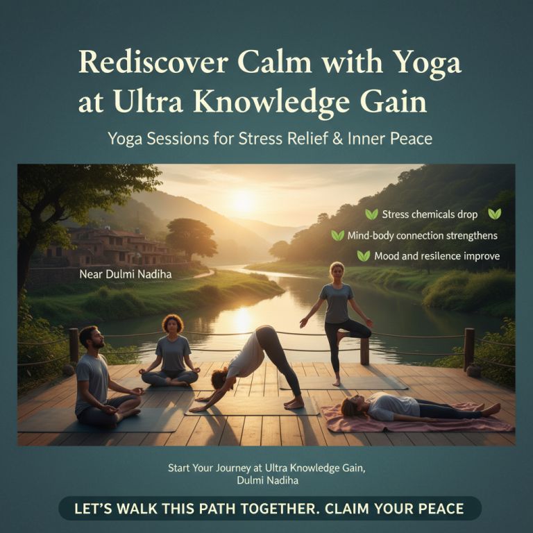 Yoga Classes | Ultra Knowledge Gain