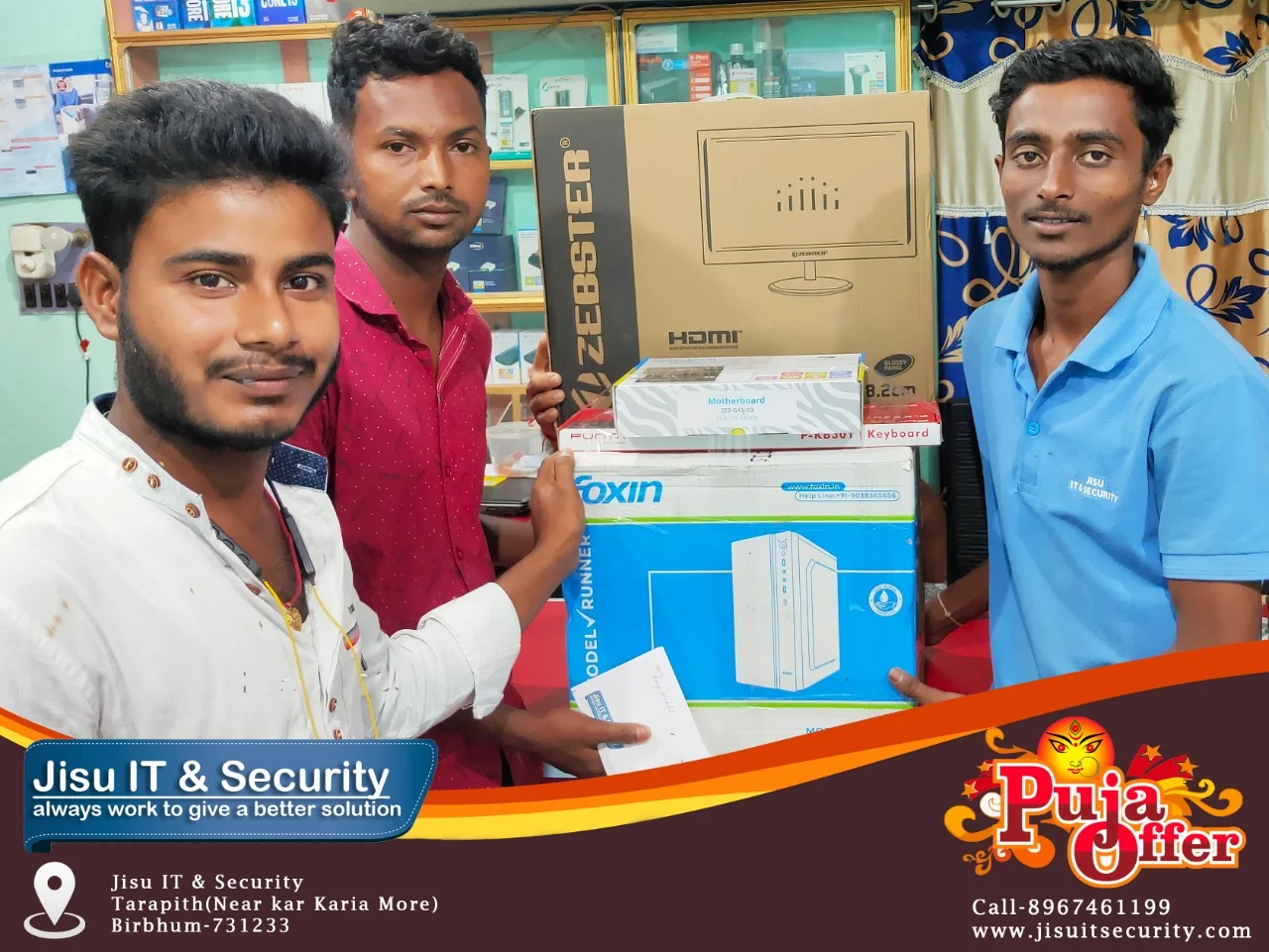 Satisfaction Guaranteed IT Services with Warranty  | Jisu IT and Security