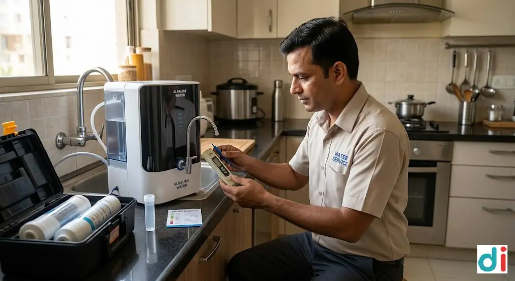 Top 6 Alkaline Water Purifier Service Tips in Kalyani Nagar | Aqua Amrut Sales And Services
