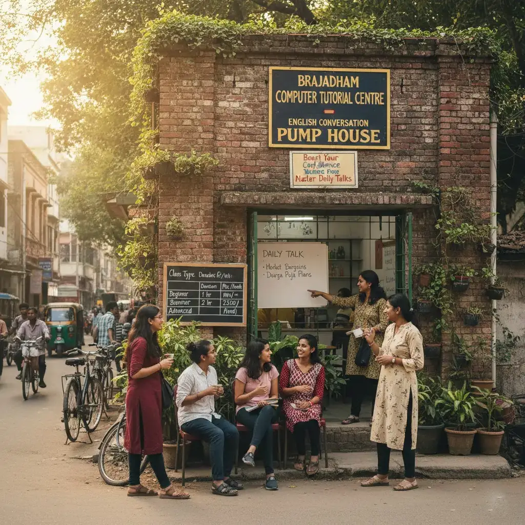 6 English Conversation Pump House Tips | Brajadham Computer Tutorial Centre