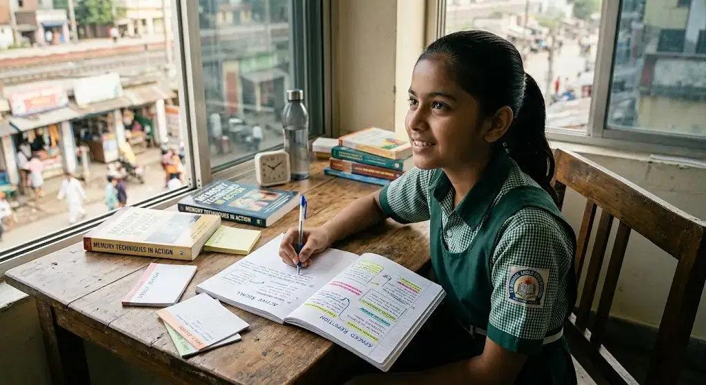 6 Memory Improvement Tips for Students near Station Road Sultanganj 2026 | St Michael Anglo Vidya Mandir