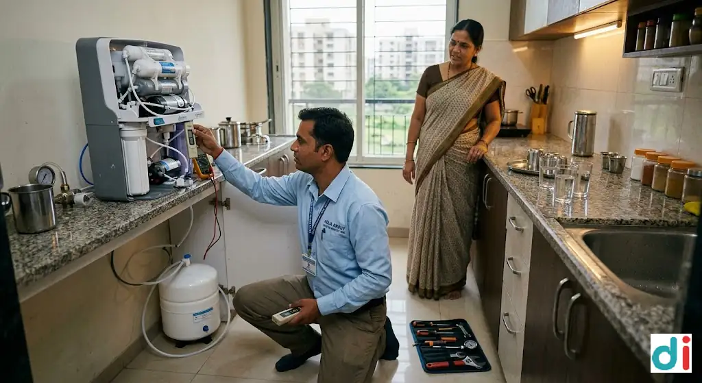 6 Things to Check Before Hiring a Water Purifier Technician in Dhanori | Aqua Amrut Sales And Services