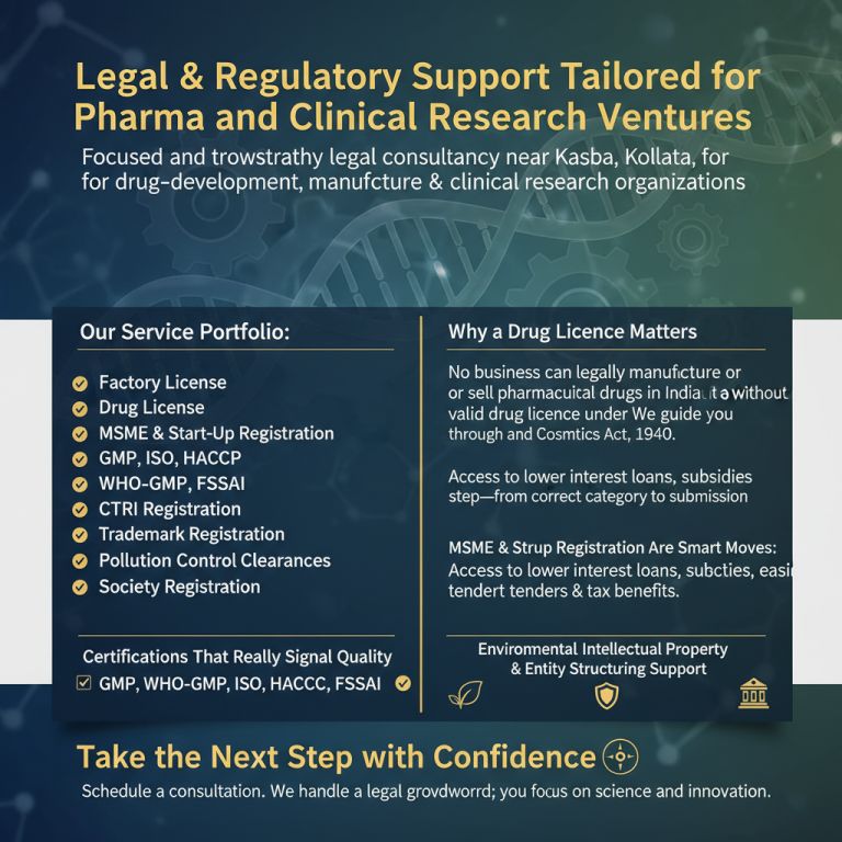 Legal consultancy | Med Pharma CRO