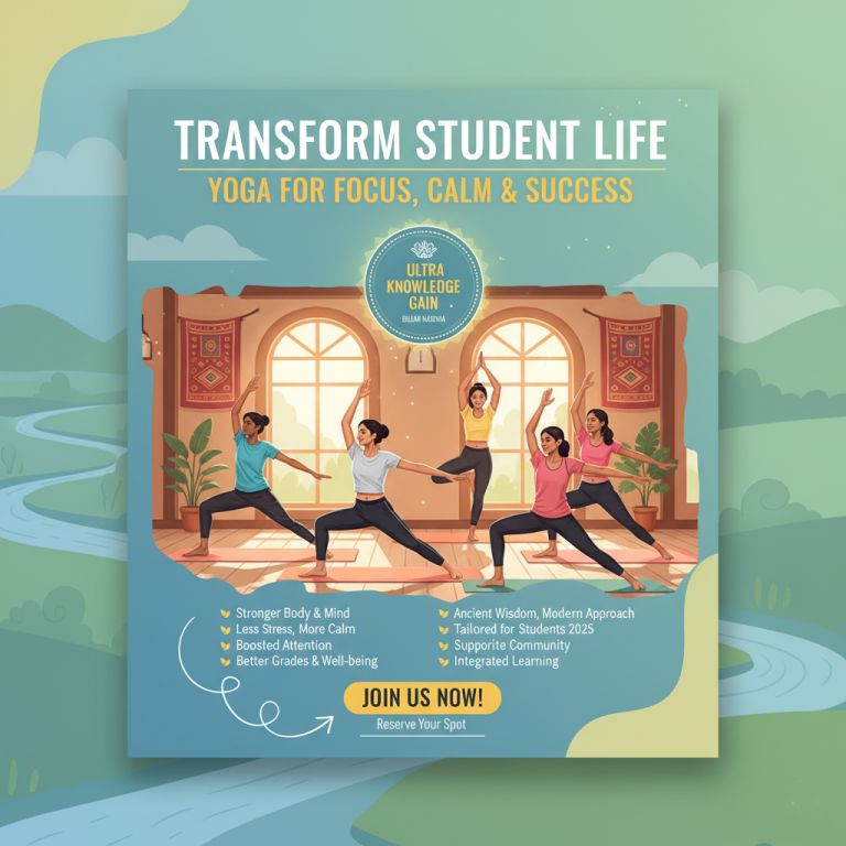 Top Yoga Classes for Students in Dulmi Nadiha 2025 | Ultra Knowledge Gain