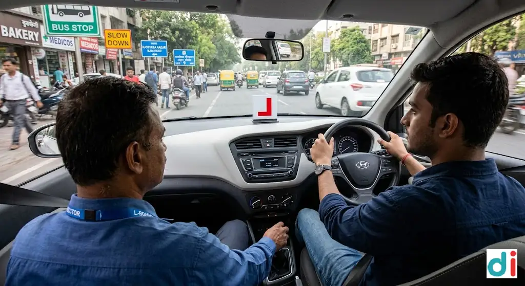 7 car handling techniques near Kasturba Nagar Ratlam 2026 | Vishwa Mangal Motor Driving School