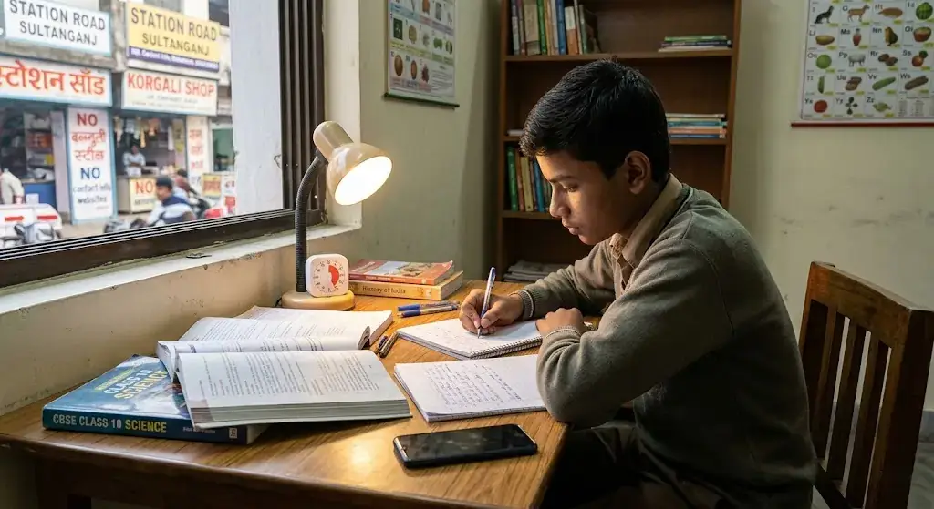 7 Focus Improvement Tips for Students in Station Road Sultanganj 2026 – Boost Concentration Easily | St Michael Anglo Vidya Mandir
