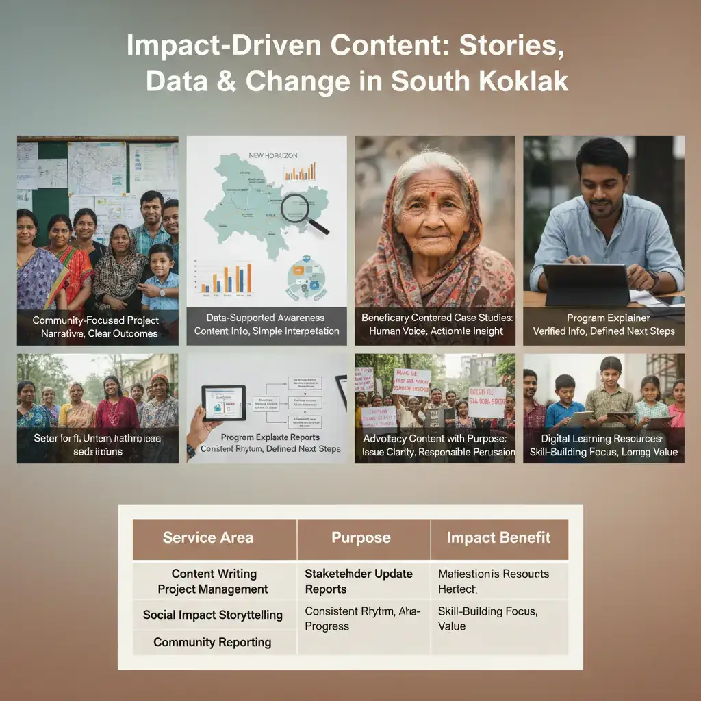 7 Impact Driven Content Writing Examples | New Horizon