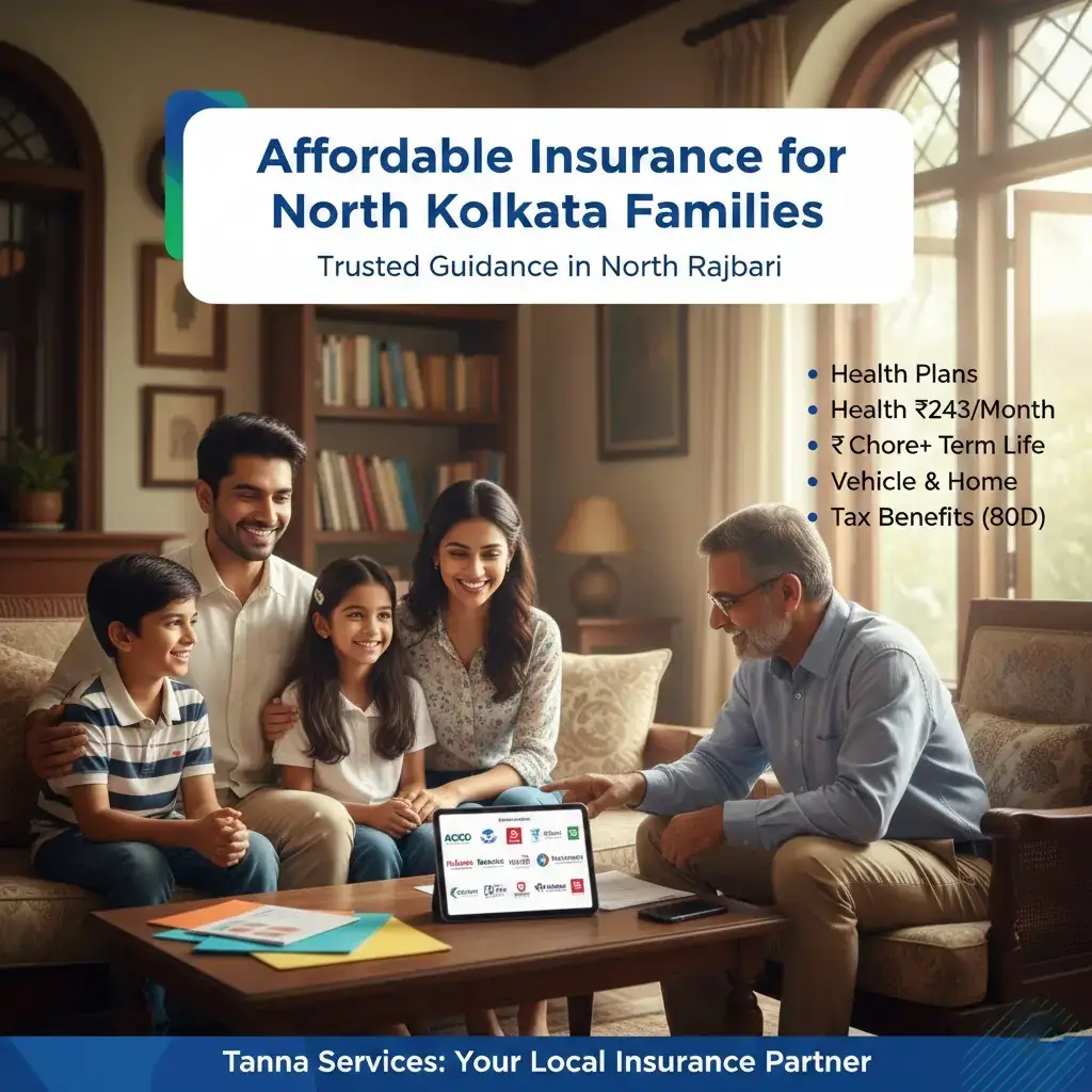 7 Insurance North Kolkata | Tanna Services