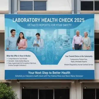 Laboratory Health Check 2025 Detailed Reports For Your Safety | The Healing Vibes