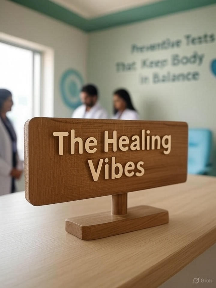 Preventive Tests That Keep Your Body in Balance | The Healing Vibes