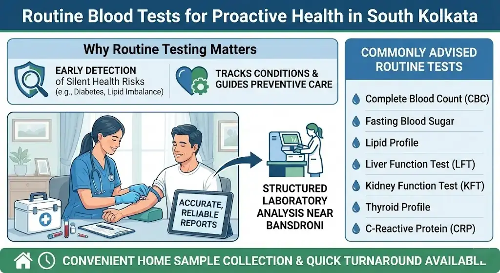 Have A Blood Routine Test 7 Routine Blood Tests in South Kolkata – What to Test & Why | Healthy ...