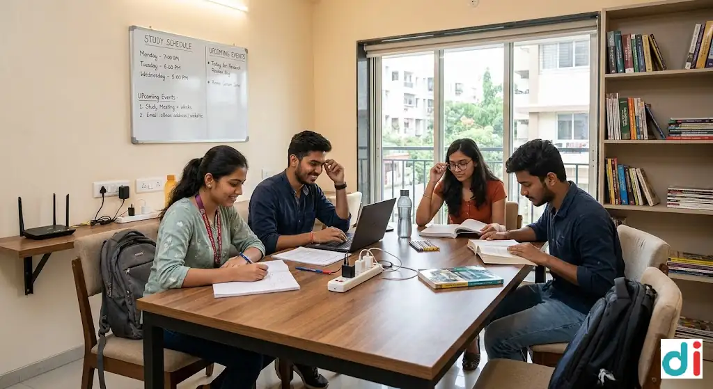 7 Student Shared Housing in Vimannagar 2026 | MS LIVING