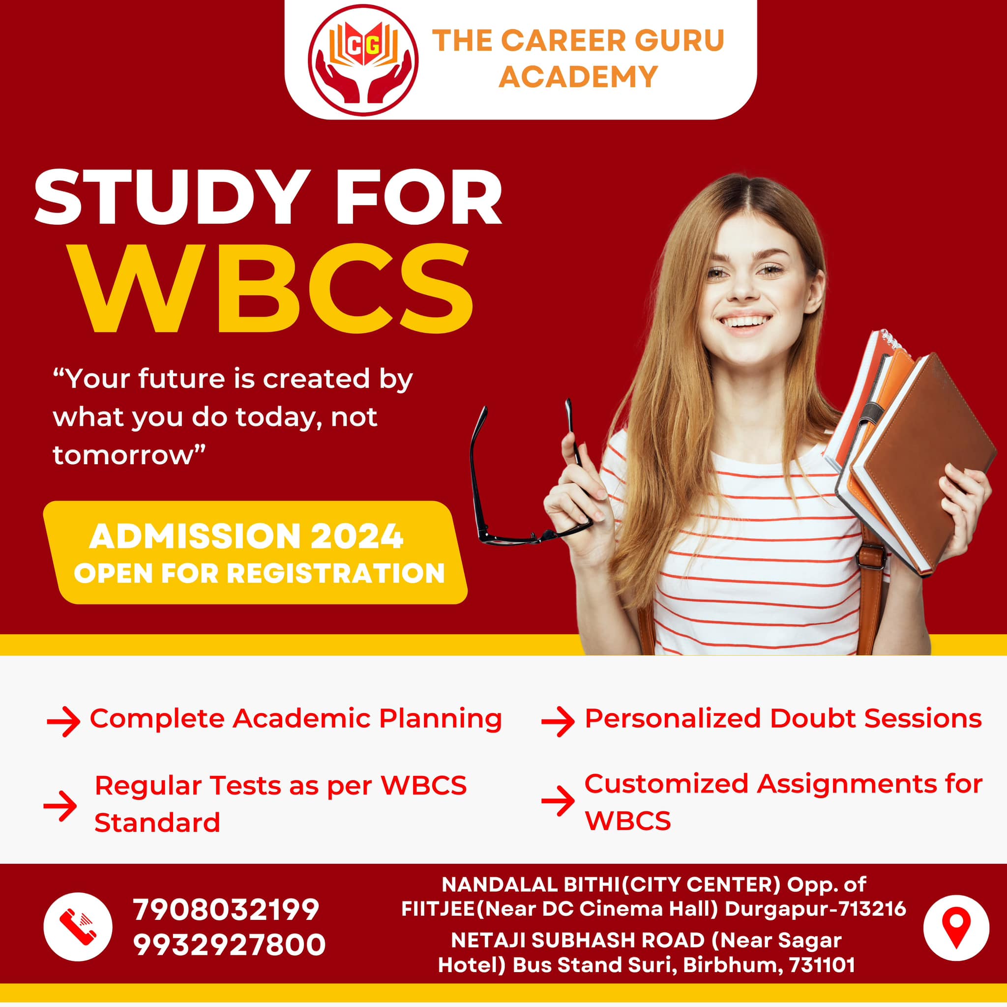 Best Practices to Score High in WBCS Exams | The Career Guru Academy