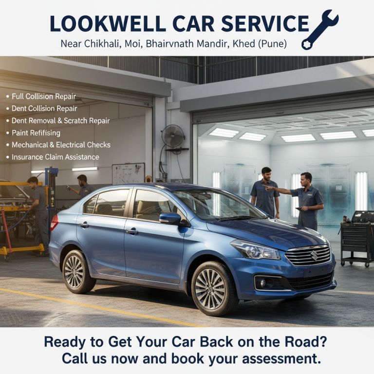 Car Accident Repair | Lookwell Car Service