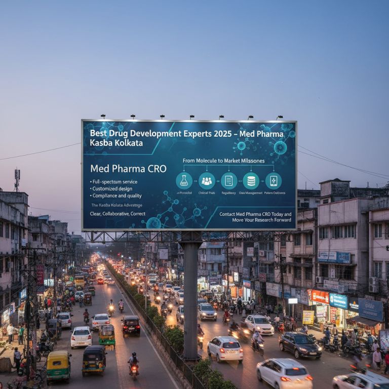 Best Drug Development Experts 2025 | Med Pharma CRO
